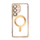 Electroplated Case MagSafe iPhone 16e tok, arany