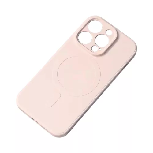 Samsung Galaxy A16 5G Silicone Case with MagSafe tok, rózsaszín