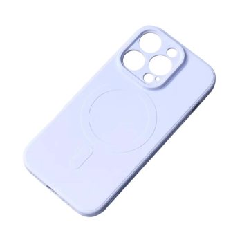 Silicone Case with MagSafe Samsung Galaxy A16 5G tok, kék