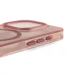 Glitter Case with MagSafe Samsung Galaxy A26 5G tok, rózsaszín
