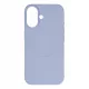 Liquid Silicone Case with MagSafe Samsung Galaxy A26 5G tok, lila