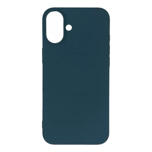 Liquid Silicone Case with MagSafe Samsung Galaxy A26 5G tok, kék