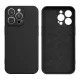 Silicone Case Samsung Galaxy A26 5G tok, fekete