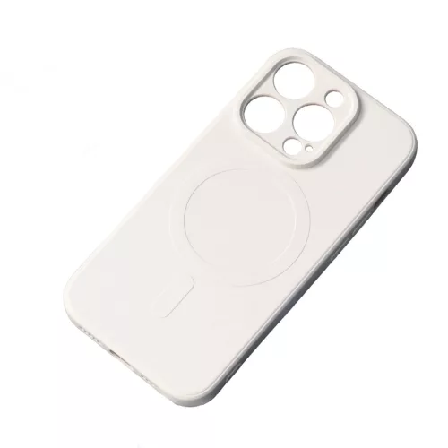 Samsung Galaxy A26 5G Silicone Case with MagSafe tok, bézs