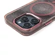 Glitter Case with MagSafe Samsung Galaxy A36 5G tok, rózsaszín