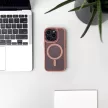 Glitter Case with MagSafe Samsung Galaxy A36 5G tok, rózsaszín