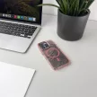 Glitter Case with MagSafe Samsung Galaxy A36 5G tok, rózsaszín