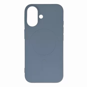   Liquid Silicone Case with MagSafe Samsung Galaxy A36 5G tok, kék