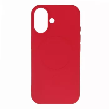   Liquid Silicone Case with MagSafe Samsung Galaxy A36 5G tok, piros