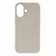 Liquid Silicone Case with MagSafe Samsung Galaxy A36 5G tok, bézs