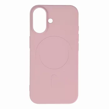   Liquid Silicone Case with MagSafe Samsung Galaxy A36 5G tok, rózsaszín