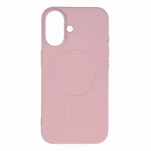 Liquid Silicone Case with MagSafe Samsung Galaxy A36 5G tok, rózsaszín