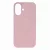 Liquid Silicone Case with MagSafe Samsung Galaxy A36 5G tok, rózsaszín