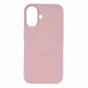 Liquid Silicone Case with MagSafe Samsung Galaxy A36 5G tok, rózsaszín