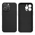Silicone Case Samsung Galaxy A36 5G tok, fekete
