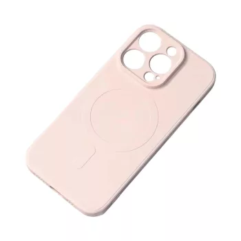   Samsung Galaxy A36 5G Silicone Case with MagSafe tok, rózsaszín