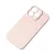 Samsung Galaxy A36 5G Silicone Case with MagSafe tok, rózsaszín
