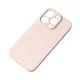 Samsung Galaxy A36 5G Silicone Case with MagSafe tok, rózsaszín