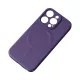 Samsung Galaxy A36 5G Silicone Case with MagSafe tok, lila