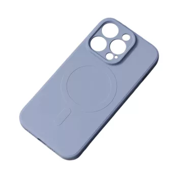   Samsung Galaxy A36 5G Silicone Case with MagSafe tok, szürke