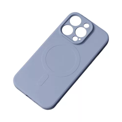 Samsung Galaxy A36 5G Silicone Case with MagSafe tok, szürke