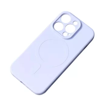 Silicone Case with MagSafe Samsung Galaxy A36 5G tok, kék
