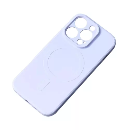 Silicone Case with MagSafe Samsung Galaxy A36 5G tok, kék
