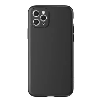 Soft Case Samsung Galaxy A36 5G tok, fekete