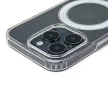 Ultra Clear Case with MagSafe Samsung Galaxy A36 5G tok, átlátszó