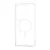 Clear Corner Case with MagSafe Samsung Galaxy A56 5G tok, átlátszó