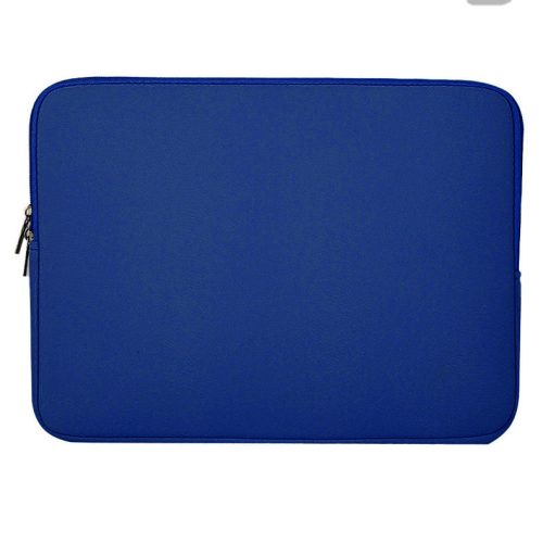 Universal 15" laptop cover tok, sötétkék