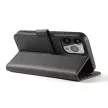 Magnet Case Flip iPhone 16e tok, fekete