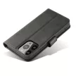 Magnet Case Flip iPhone 16e tok, fekete