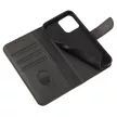 Magnet Case Flip iPhone 16e tok, fekete