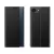 New Sleep Case iPhone 16e Flip Cover Stand tok, fekete