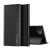 Sleep Case Pro iPhone 16e Flip and Stand tok, fekete