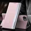 Sleep Case Pro iPhone 16e flap and stand tok, rózsaszín