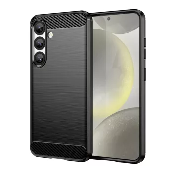 Carbon Case iPhone 16e tok, fekete