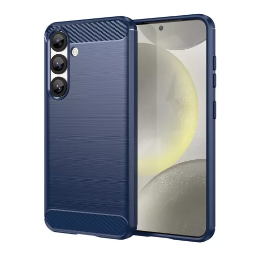Carbon Case iPhone 16e tok, kék
