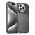 Thunder Case iPhone 16e Silicone Armored Cover tok, fekete