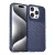 Thunder Case iPhone 16e Silicone Armored Cover tok, kék