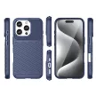 Thunder Case iPhone 16e Silicone Armored Cover tok, kék