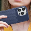 Thunder Case iPhone 16e Silicone Armored Cover tok, kék