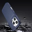 Thunder Case iPhone 16e Silicone Armored Cover tok, kék