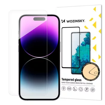 Wozinsky  edzett üvegfólia iPhone 16e