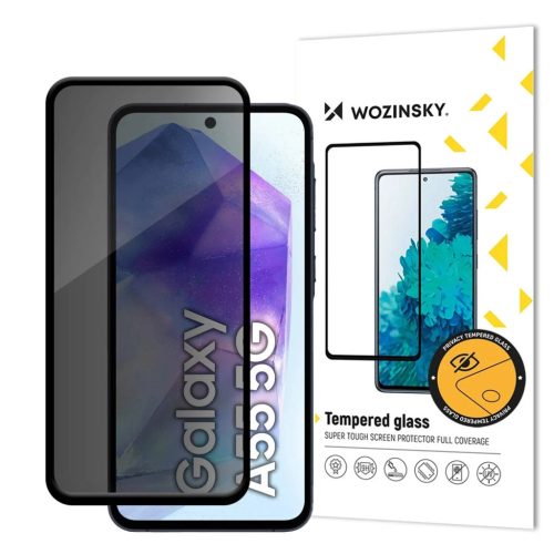 Wozinsky Privacy Glass Samsung Galaxy S25 Edge betekintésgátló üvegfólia