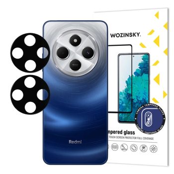   Wozinsky Full Camera Glass Xiaomi Redmi Note 14 5G, 2-pack kameravédő