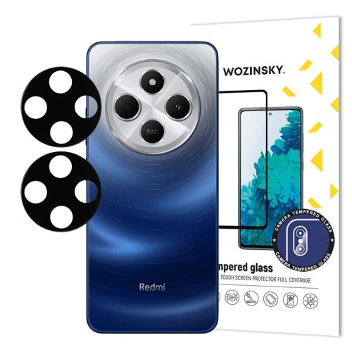 Wozinsky Full Camera Glass Xiaomi Redmi Note 14 5G, 2-pack kameravédő