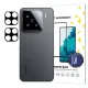 Wozinsky Full Camera Glass edzett üvegfólia Xiaomi Redmi Note 14S, 2-Pack kameravédő