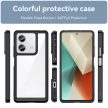 Outer Space Case with gel frame Xiaomi Redmi Note 13 5G tok, fekete